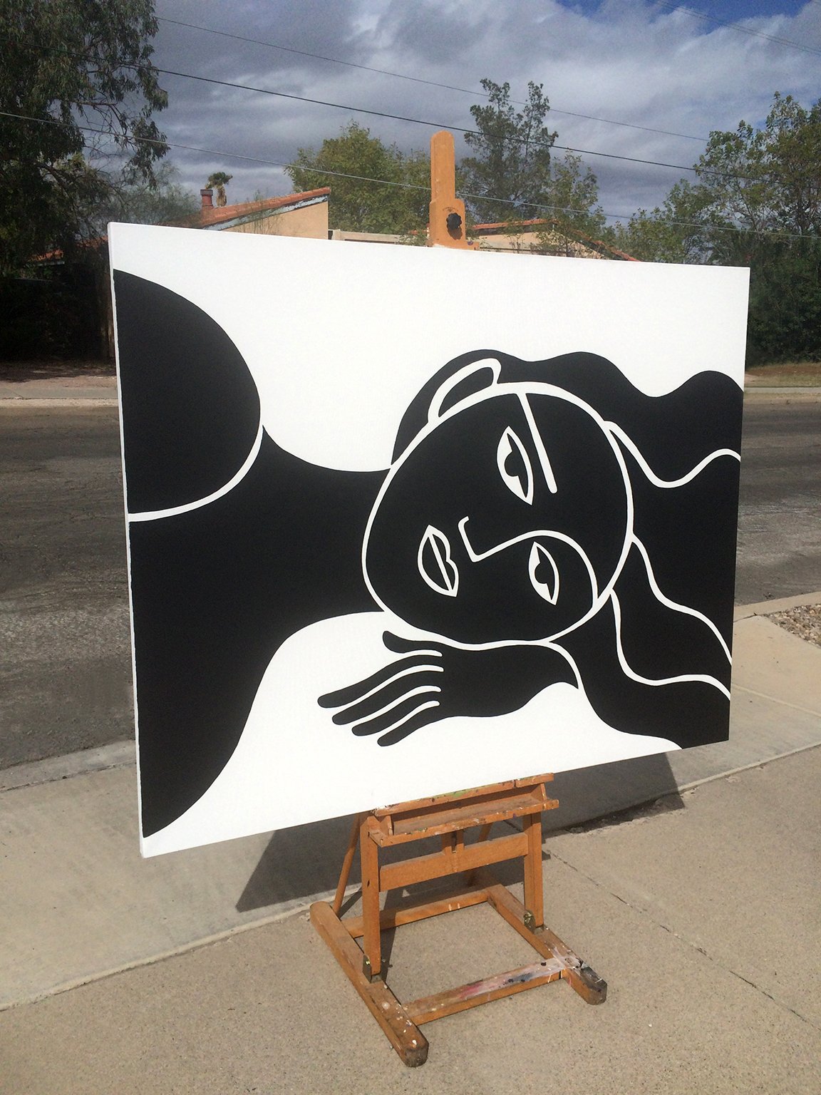 female nude picasso matisse style woman girl nudes modern abstract paintings for sale original art artist mid century modern black and white art home or office. modern abstract paintings for sale artist original art bronze chocolate latte sunset robert r paintings rodriguez saatchi