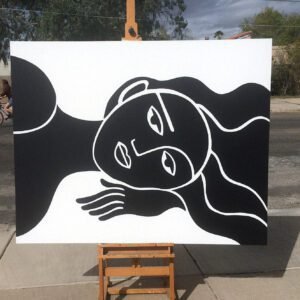 female nude picasso matisse style woman girl nudes modern abstract paintings for sale original art artist mid century modern black and white art home or office. modern abstract paintings for sale artist original art bronze chocolate latte sunset robert r paintings rodriguez saatchi