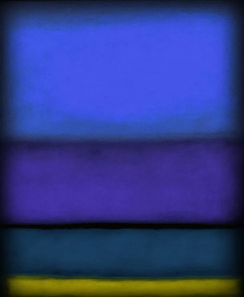 10c Modern Huge 48x60 Painting Custom Painted - Image 2