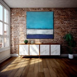 z1 Modern Free Ship 48x48 Painting Custom Painted Ships 7 day