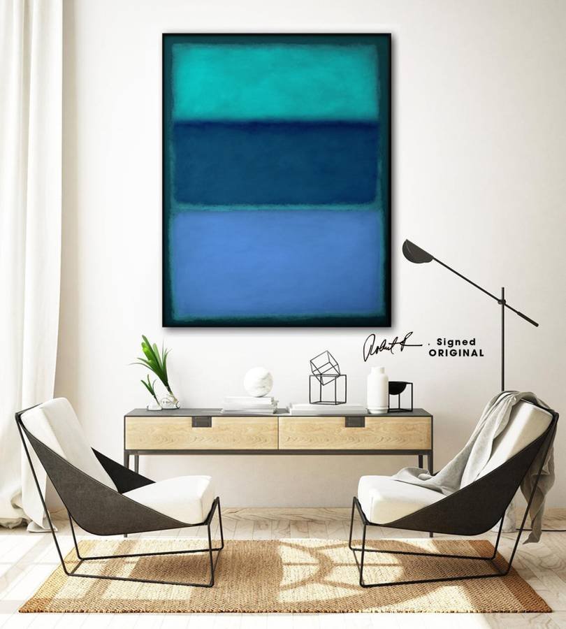 1j Modern Huge 48"x60" Painting Custom Painted Ships 7 day