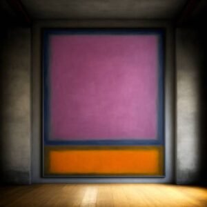 1f Modern Huge 48x60 Painting Custom Painted