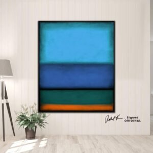1b Modern 48x60 Painting Custom Painted Ships 7 day
