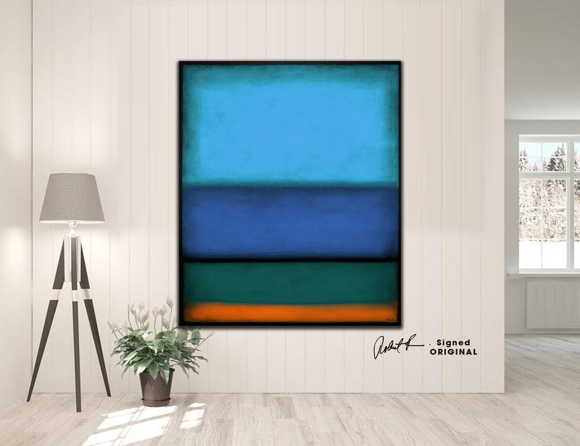 1b Modern 48x60 Painting Custom Painted Ships 7 day