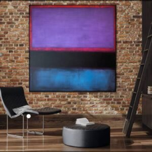 10 Modern   (Deep Ocean of Mystery) Custom Painted
