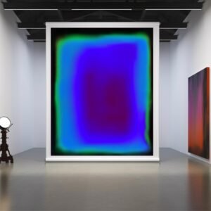 #10de Custom Gallery Canvas Painting 48”x 65”