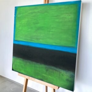Earth Green Sunset 40”x 40” secure checkout free shipping.