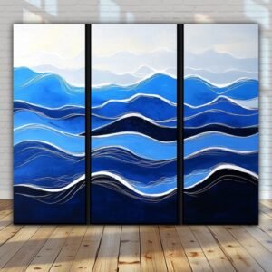 3 Big Blue Ocean Success - Custom Painted By Request