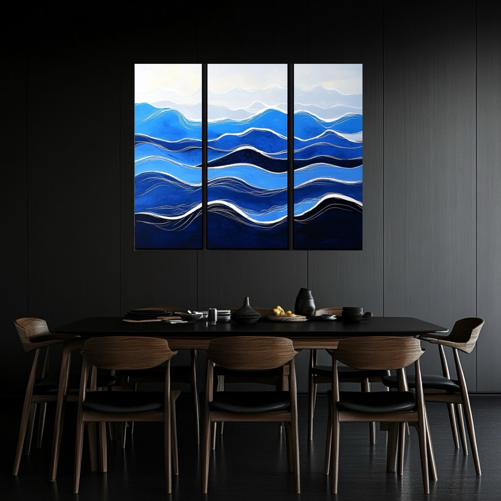3 Big Blue Ocean Success - Custom Painted By Request - Image 3