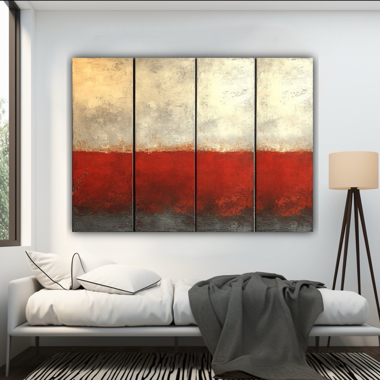 4 Piece Rustic Espresso Apple 12”x 36” secure checkout free shipping (Sale) - Image 3