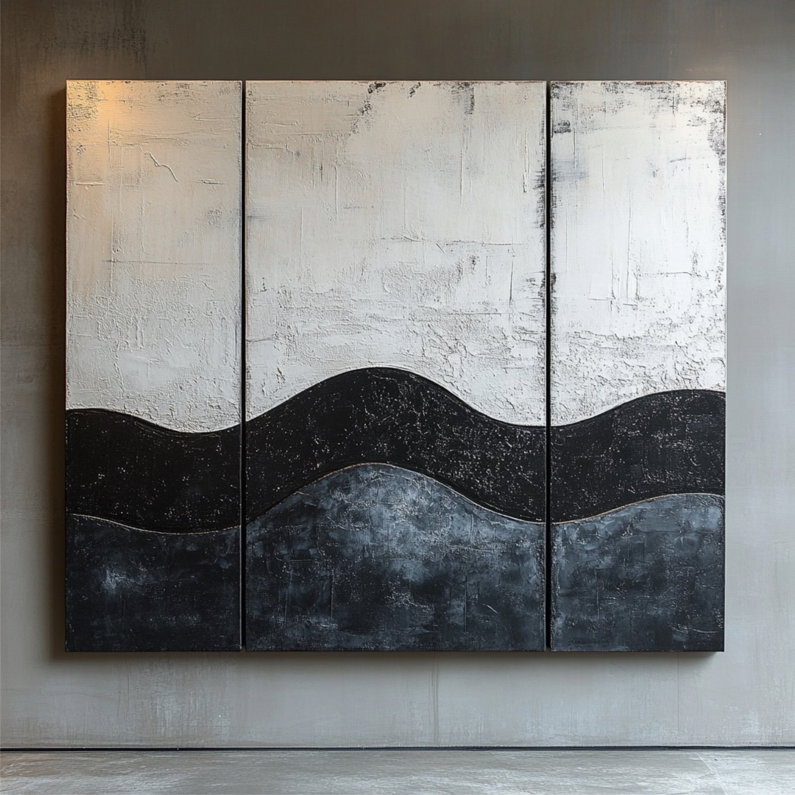 Mark Rothko Surfboards ocean beach paintings cool rad California surfer dude beach surfing beach boys wall art black and white Mid century modern modernist modern abstract painting contemporary