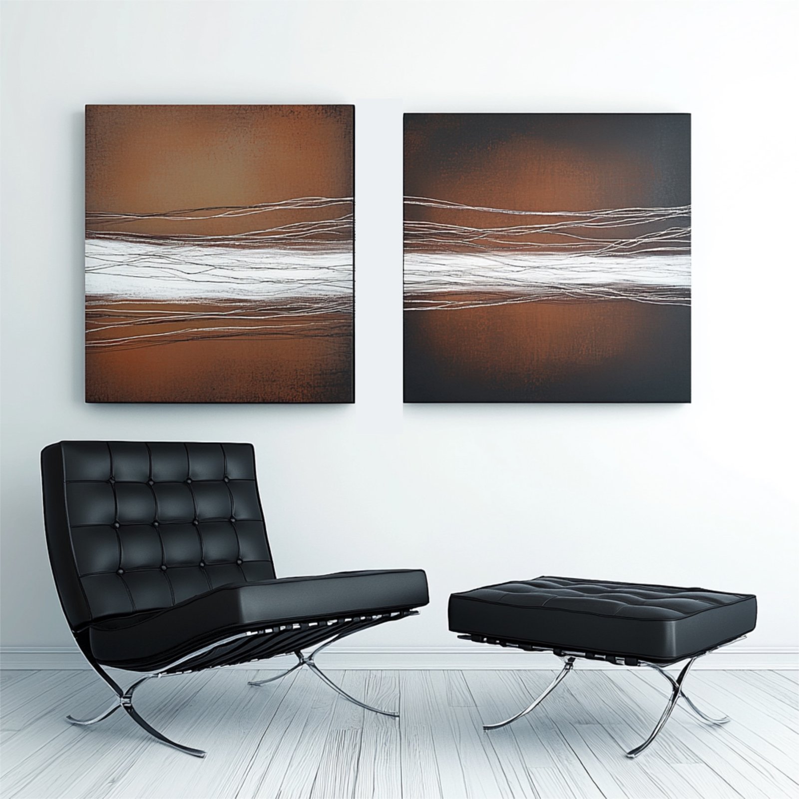 2 Chocolate Bronzies 24” x 48” secure checkout free shipping (Sale) - Image 6