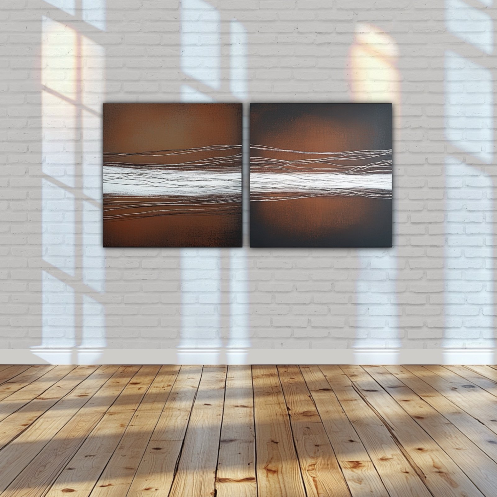 2 Chocolate Bronzies 24” x 48” secure checkout free shipping (Sale) - Image 5