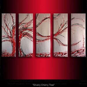Art tree painting chocolate coffee espresso tan brown earthy 14k gold wall art decor home and furnishings original art sale online Art gallery artist bronze chocolate latte expresso coffee colorful art color multi panel canvas ready to hang ugallery
