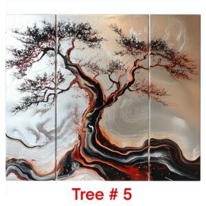 Art tree painting chocolate coffee espresso tan brown earthy 14k gold wall art decor home and furnishings original art sale online Art gallery artist bronze chocolate latte expresso coffee colorful art color multi panel canvas ready to hang ugallery