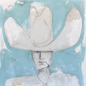 🤠  (New) Giddy up, COWBOY 2 !   ~ 36”x36 Ready to Hang ✅