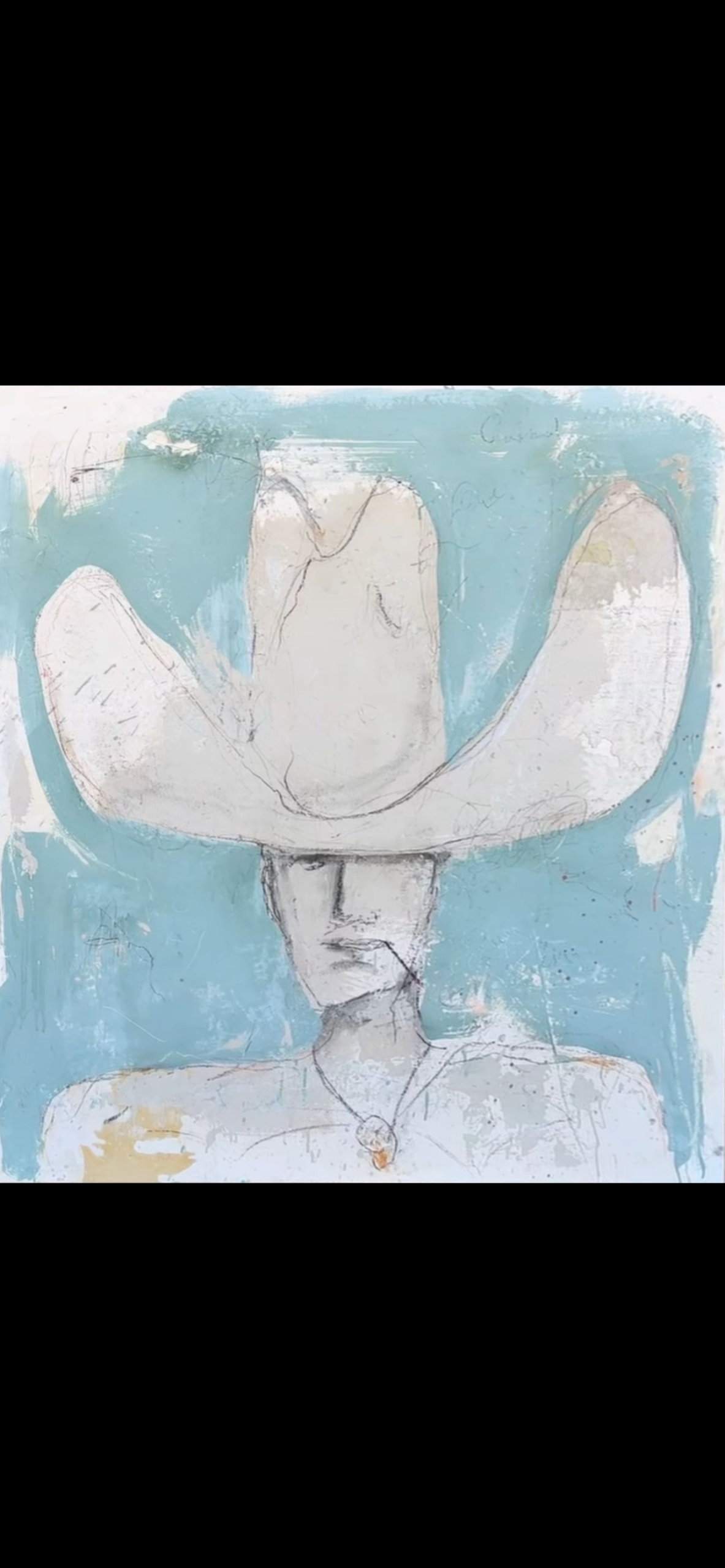 🤠 (New) Giddy up, COWBOY 2 ! ~ 36”x36 Ready to Hang ✅