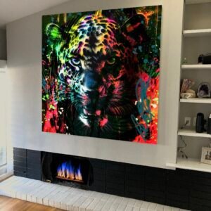 (New) Wild life 2 Limited EDT.  36”x36 Ready to Hang ✅