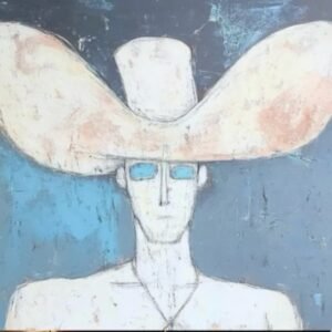 (New) Giddy up, COWBOY !   ~ 36”x36 Ready to Hang ✅