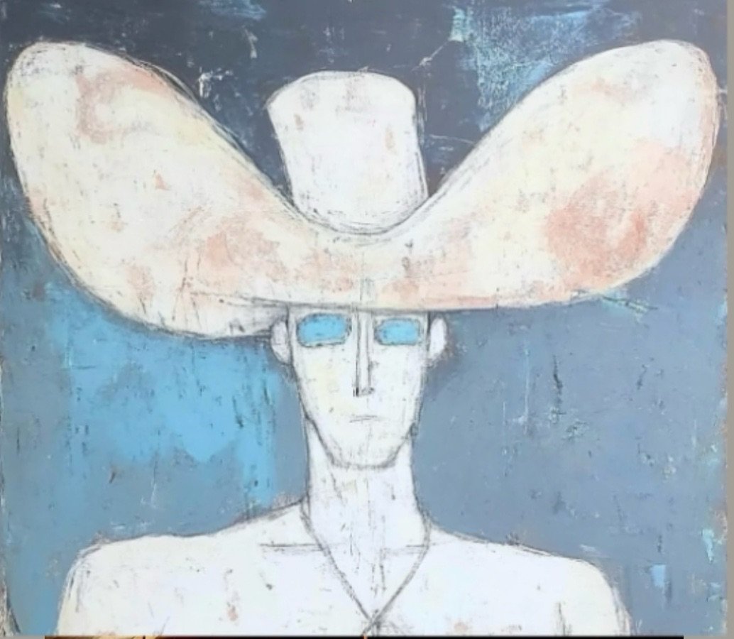 (New) Giddy up, COWBOY ! ~ 36”x36 Ready to Hang ✅